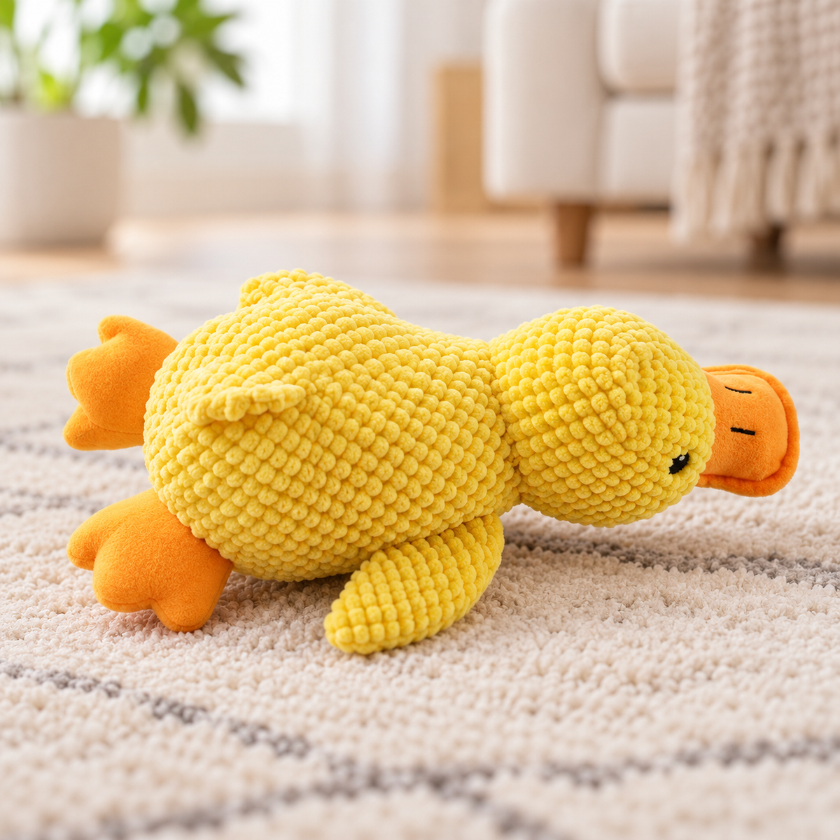 Super Duck Toy