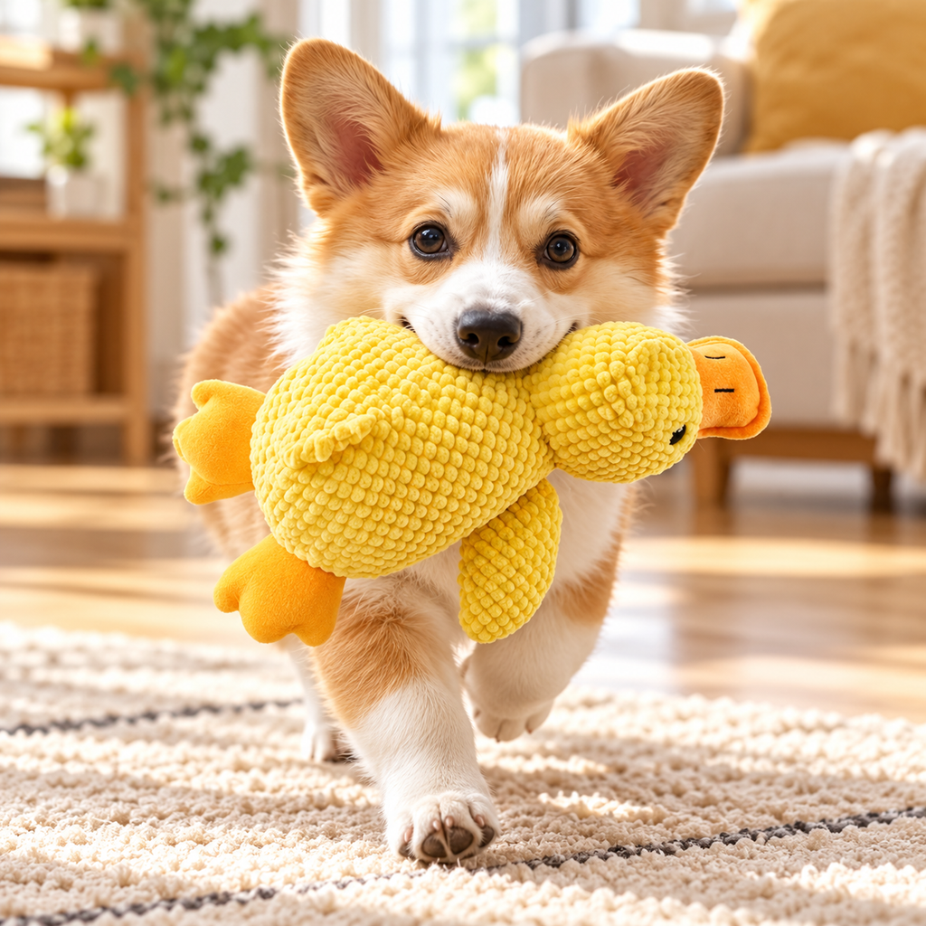Super Duck Toy