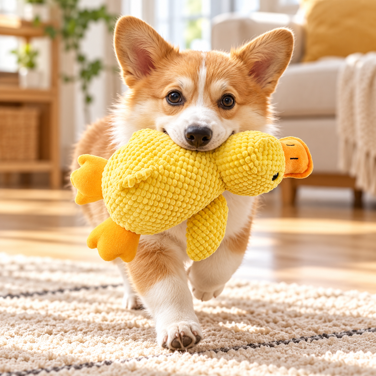 Super Duck Toy